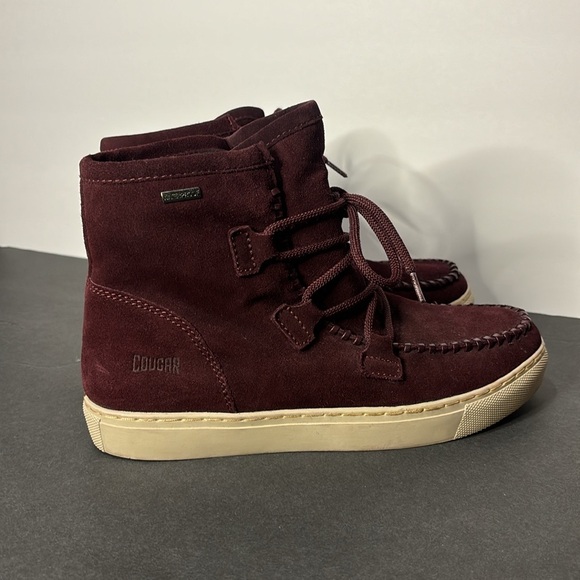 Fabiola Cougars Maroon Women’s Size 10 - Picture 2 of 6